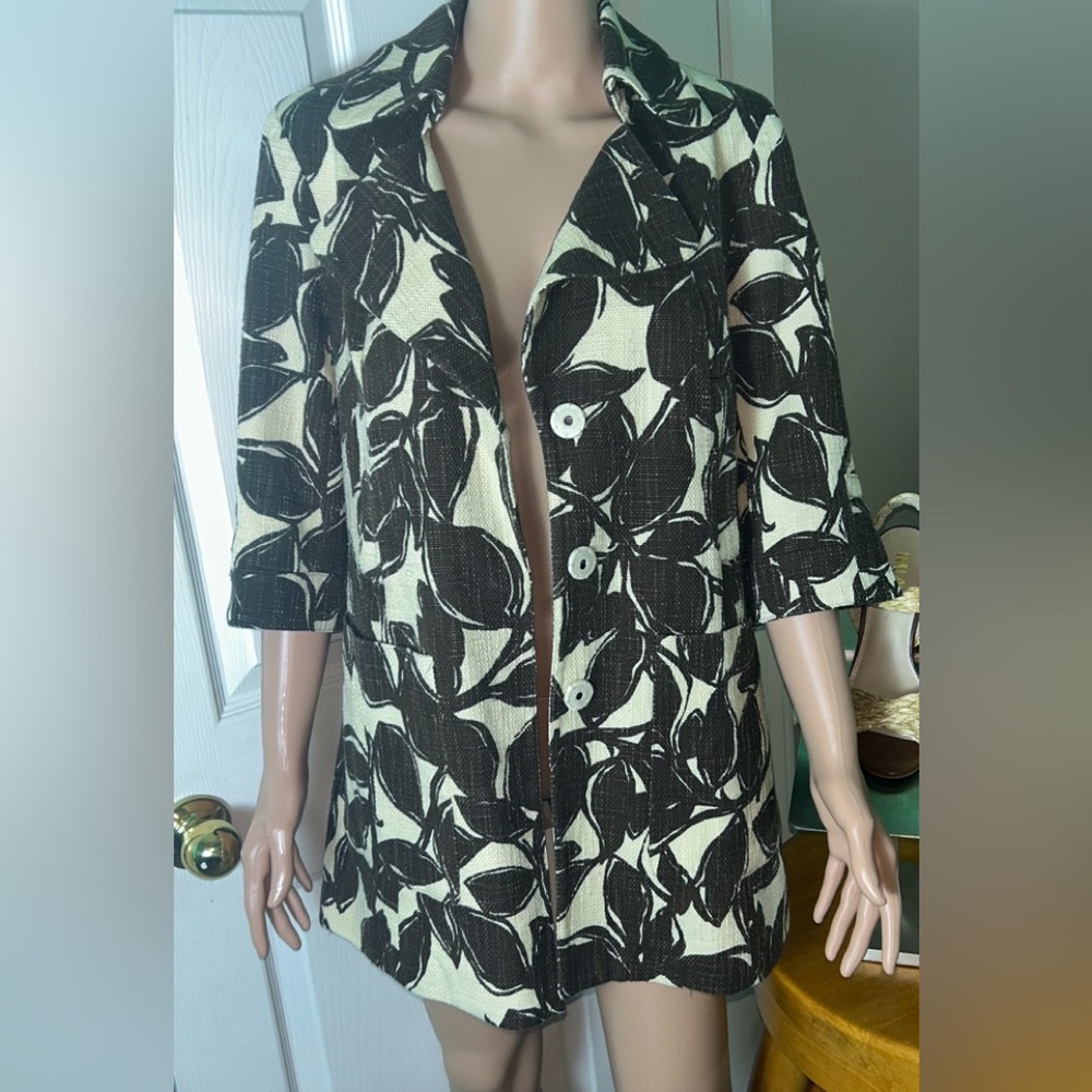 Nine West Floral Dress / Jacket.